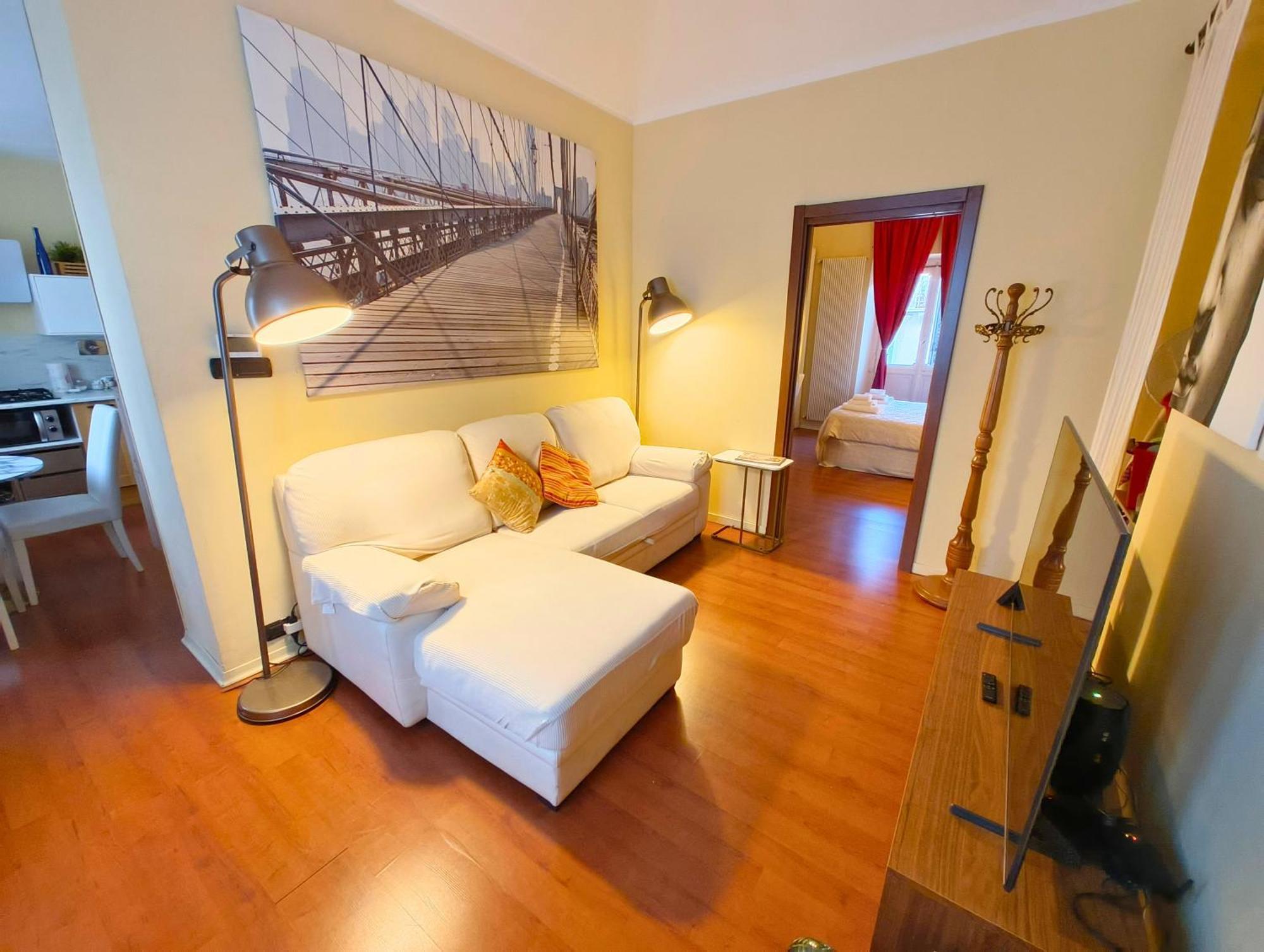 Charming Liberty Flat Lägenhet Turin Exteriör bild