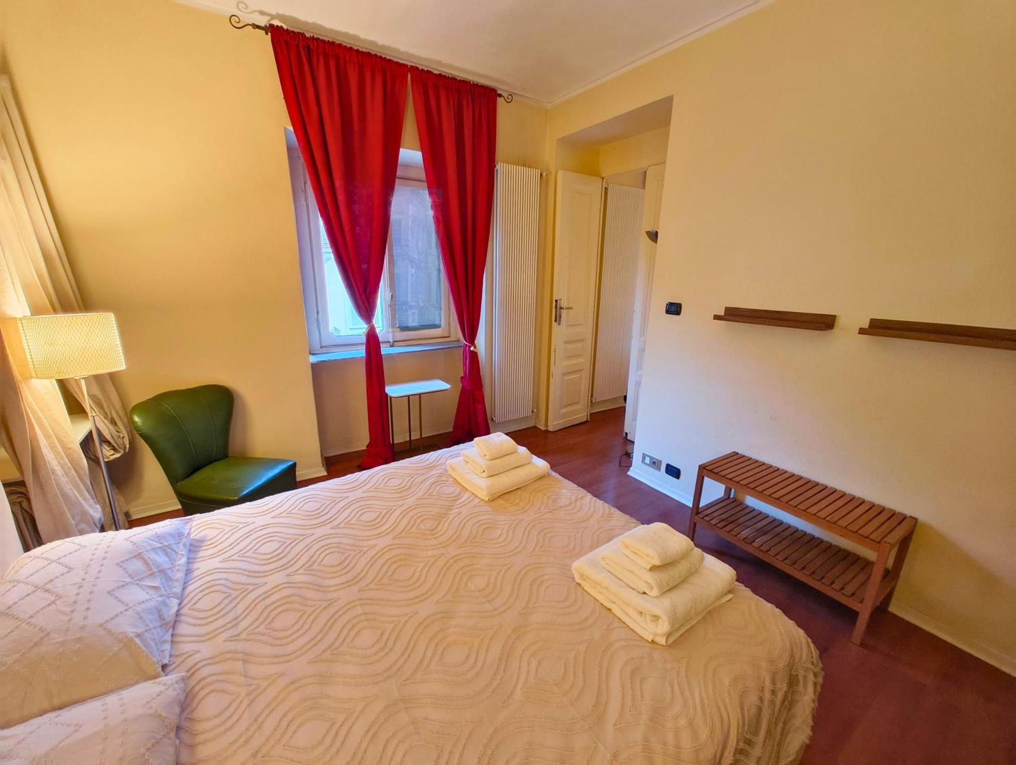 Charming Liberty Flat Lägenhet Turin Exteriör bild